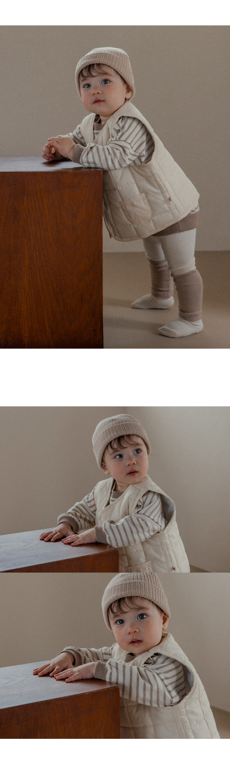 Maribel Quilted Vest by Kids Clara for Baby - view 3