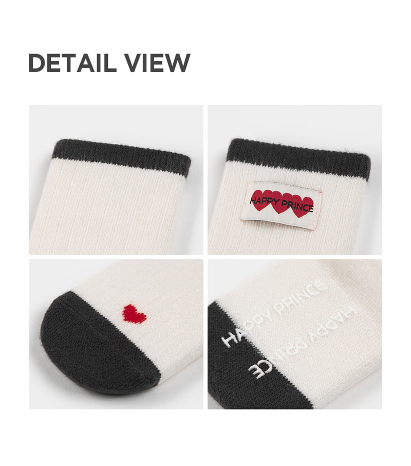 Kids Clara - Korean Baby Fashion - #babywear - Chibi Knee Socks (set of 5) - 5