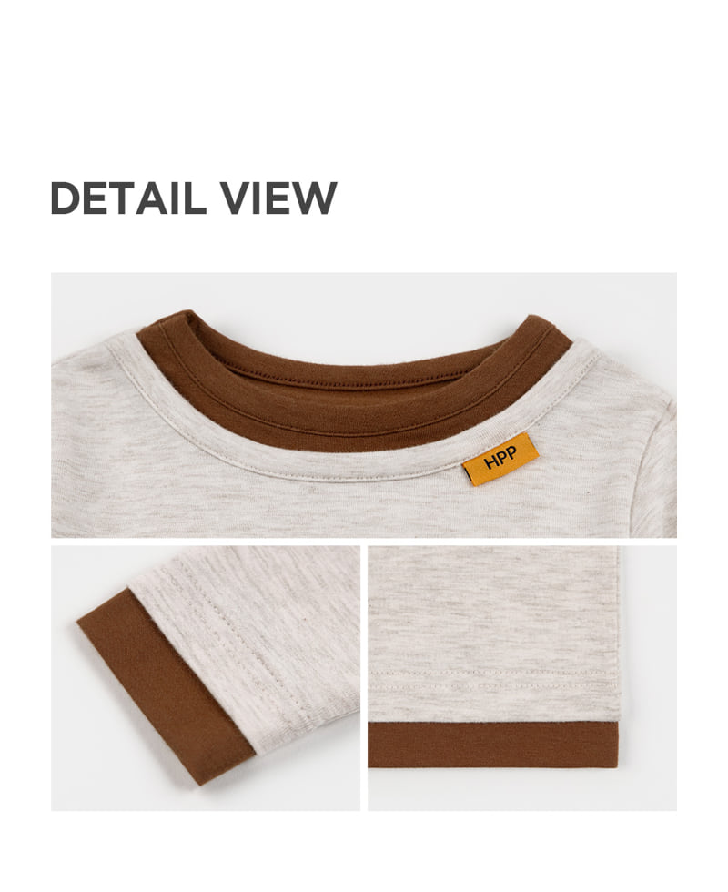 Kids Clara - Korean Baby Fashion - #babywear - Shylo Layered Tee - 6