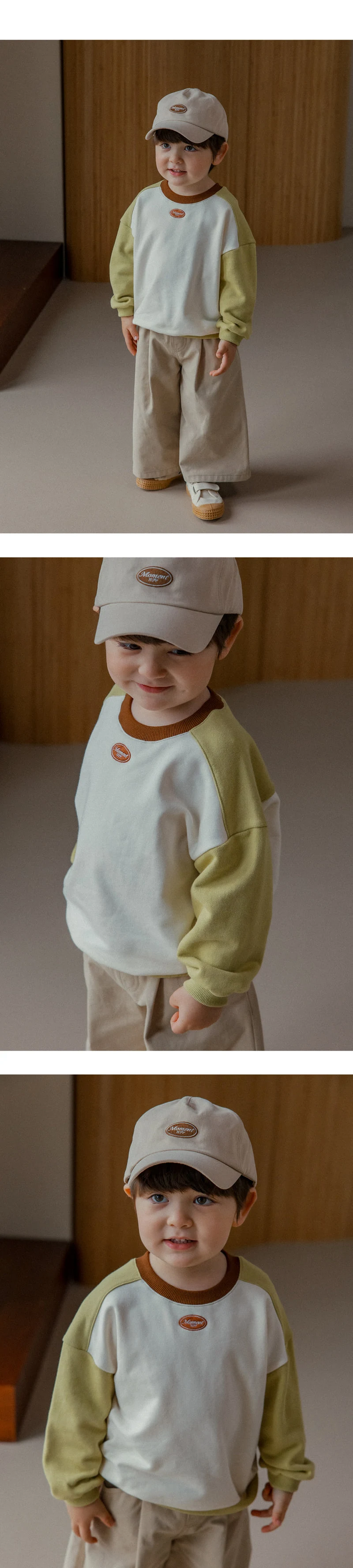 Kids Clara - Korean Baby Fashion - #babyoutfit - Forest Sweatshirt - 4