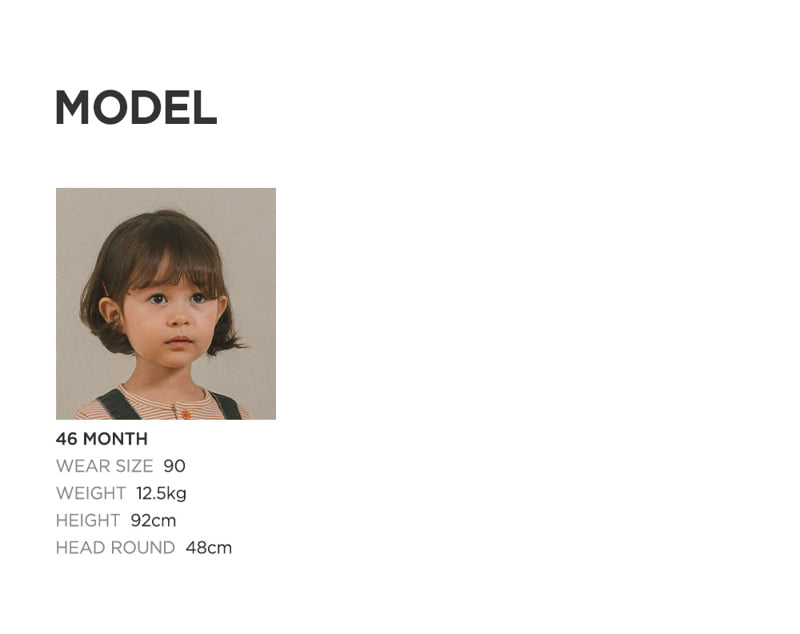 Kids Clara - Korean Baby Fashion - #babywear - Cottage Denim One-piece - 10