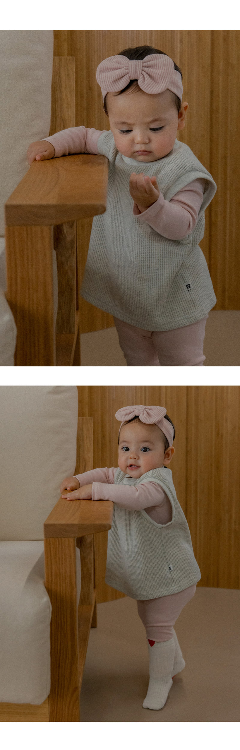 Kids Clara - Korean Baby Fashion - #babywear - Pure Basic Tee - 9