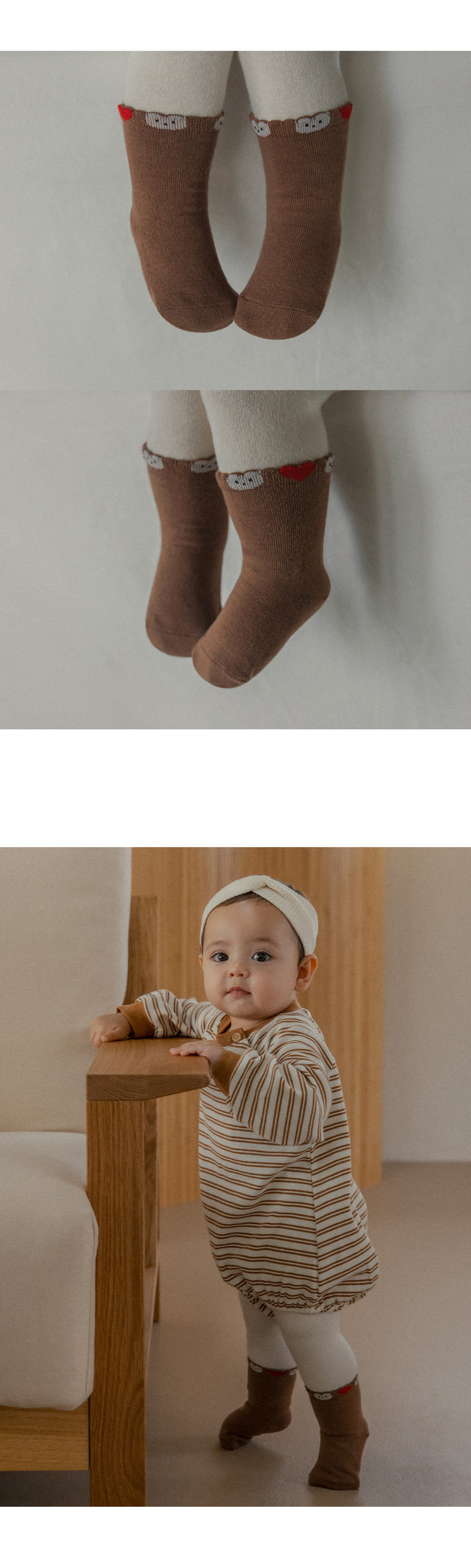 Kids Clara - Korean Baby Fashion - #babywear - Timony Baby Socks (Set of 5) - 3