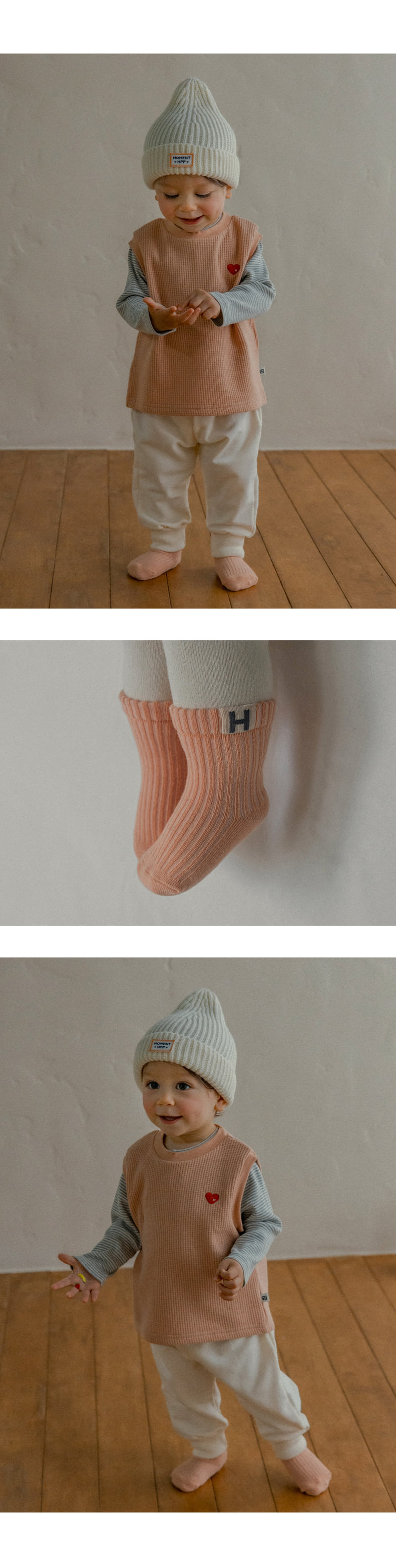 Kids Clara - Korean Baby Fashion - #babywear - Hayden Socks 3-Piece Set (set of 5) - 3