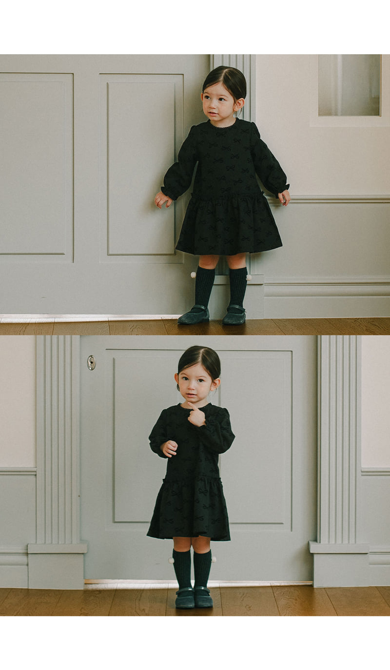 Kids Clara - Korean Baby Fashion - #babyoutfit - Roen Baby One-piece - 4