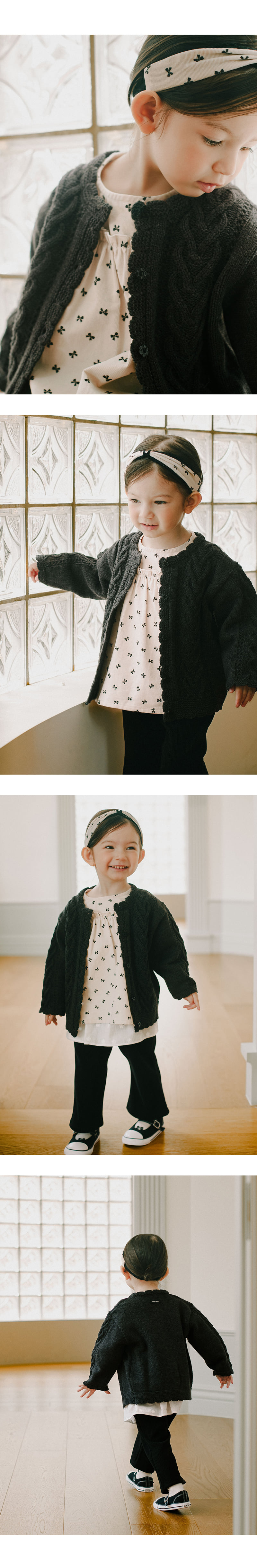 Kids Clara - Korean Baby Fashion - #babywear - Modi Knit Baby Cardigan - 3