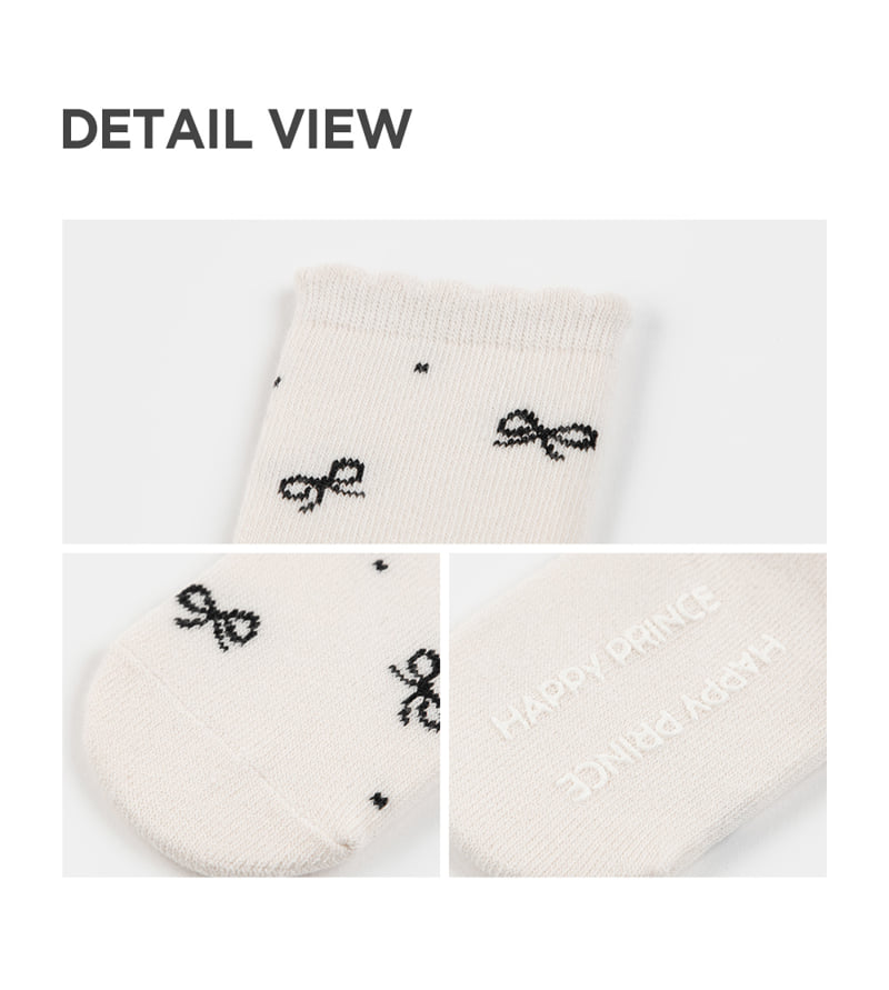 Kids Clara - Korean Baby Fashion - #babywear - Elly Baby Knee Socks (set of 5) - 3