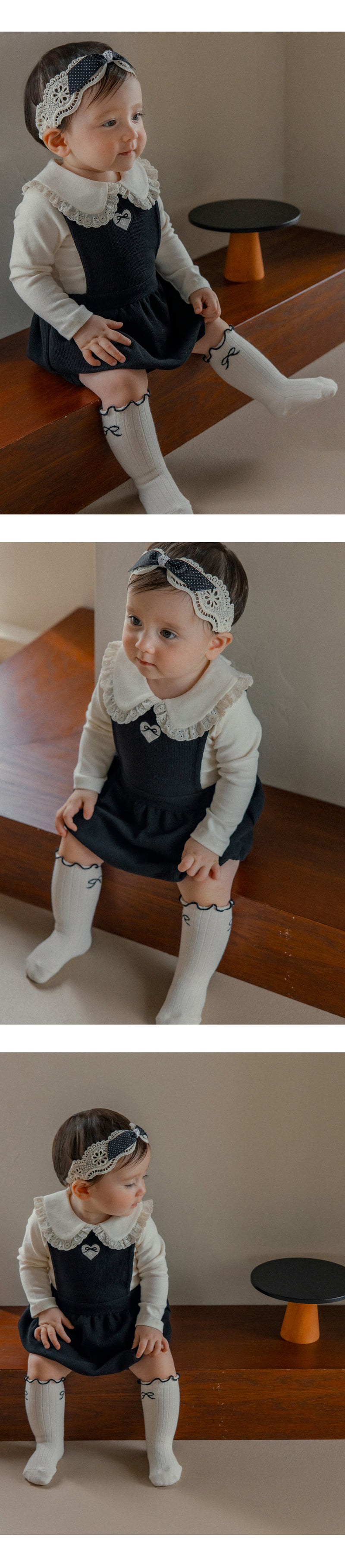 Kids Clara - Korean Baby Fashion - #babywear - Yurina Baby Knee Socks (set of 5) - 2