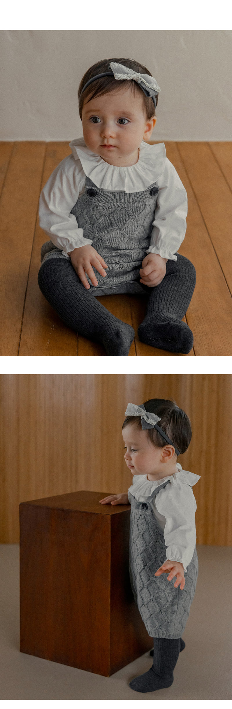 Kids Clara - Korean Baby Fashion - #babywear - Bella Baby Headband (set of 5) - 5