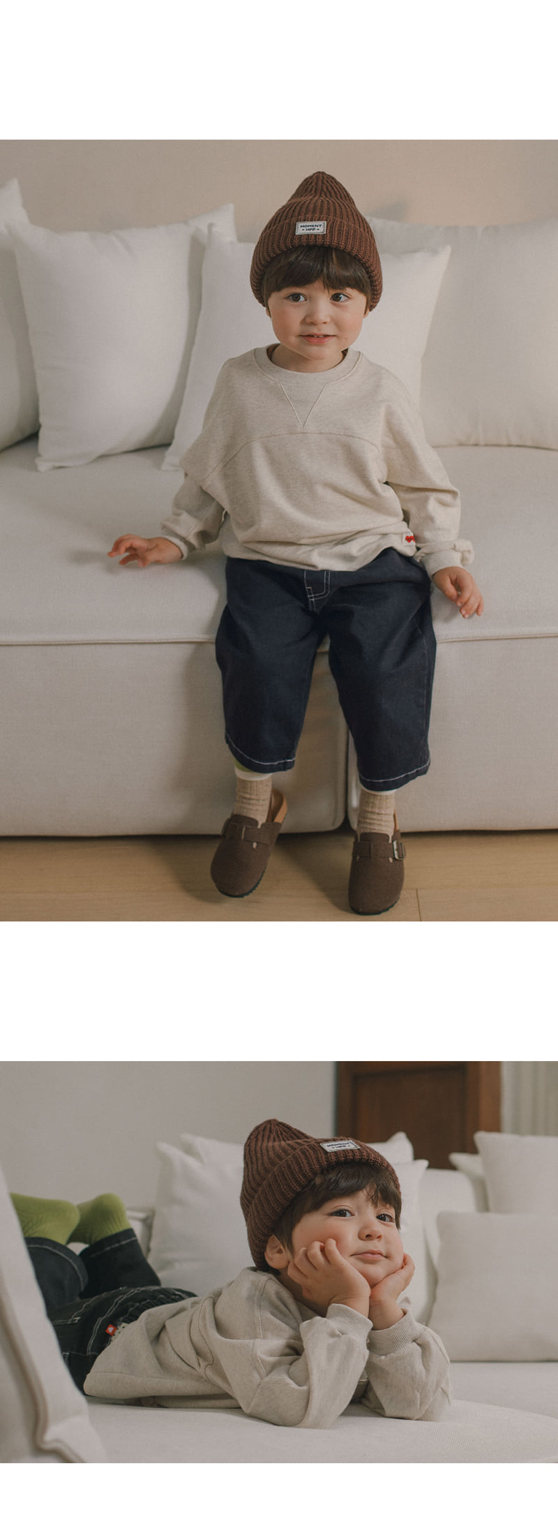 Kids Clara - Korean Baby Fashion - #onlinebabyboutique - Denia Sweatshirt - 5