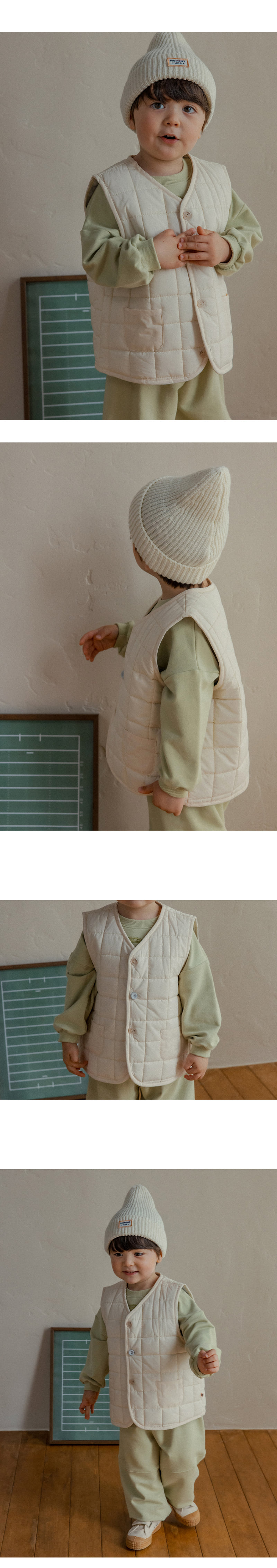 Maribel Quilted Vest by Kids Clara for Baby - view 4