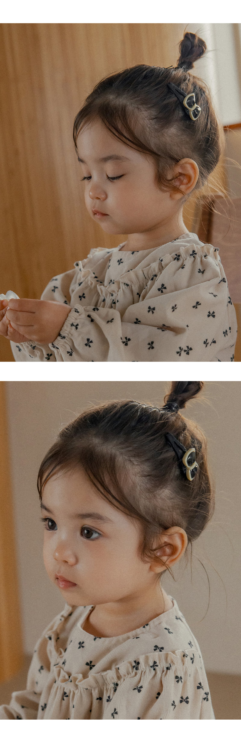 Kids Clara - Korean Baby Fashion - #onlinebabyboutique - Blooming Baby Snap Clip Set (set of 5) - 2