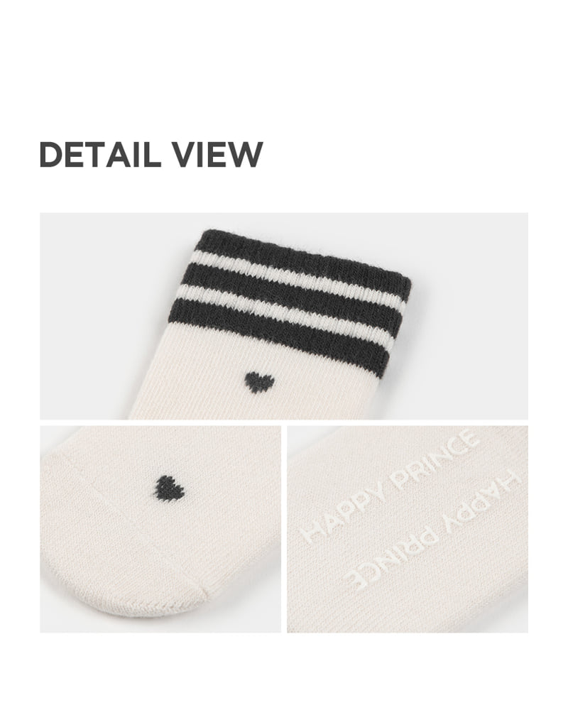 Kids Clara - Korean Baby Fashion - #onlinebabyboutique - Kiren Socks (set of 5) - 7