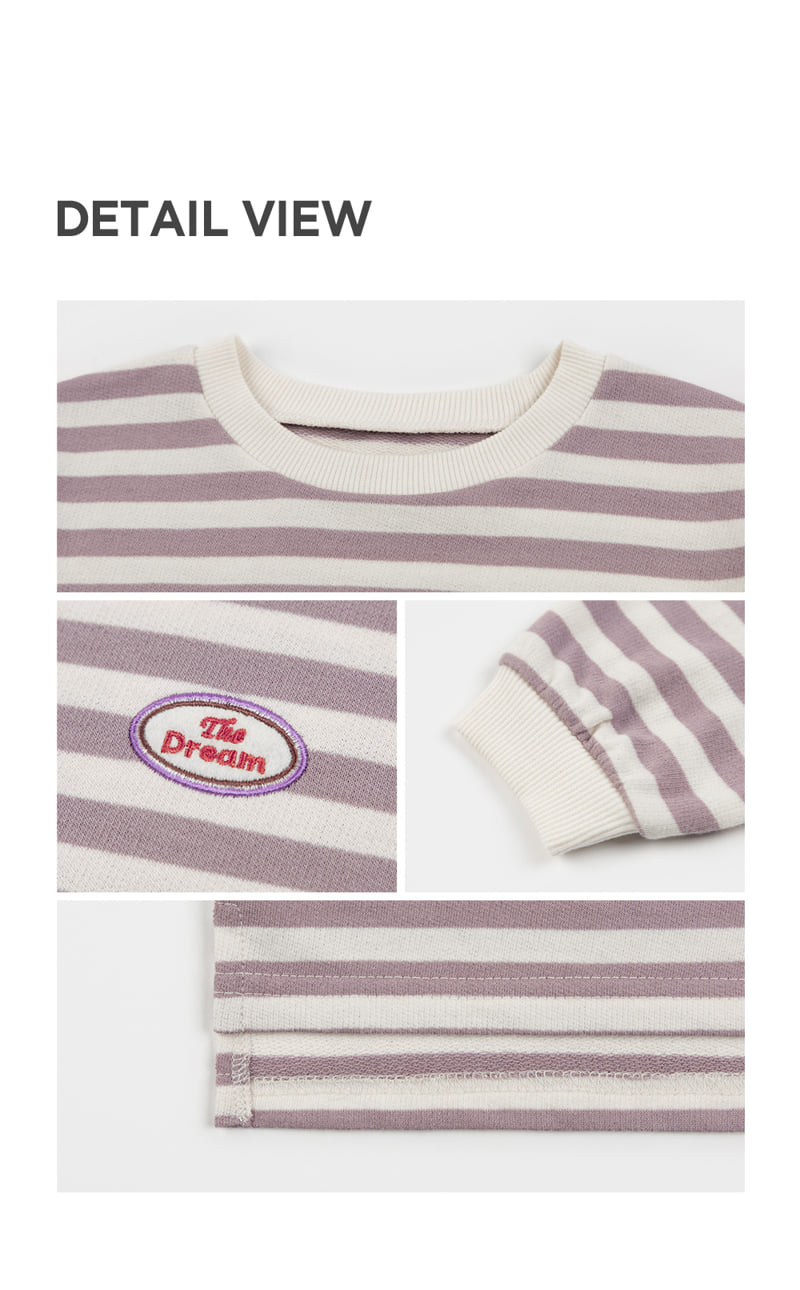 Kids Clara - Korean Baby Fashion - #onlinebabyboutique - Maron Sweatshirt - 6