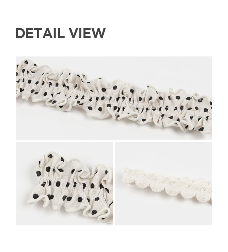 Kids Clara - Korean Baby Fashion - #onlinebabyboutique - Plume Baby Headband (set of 5) - 5