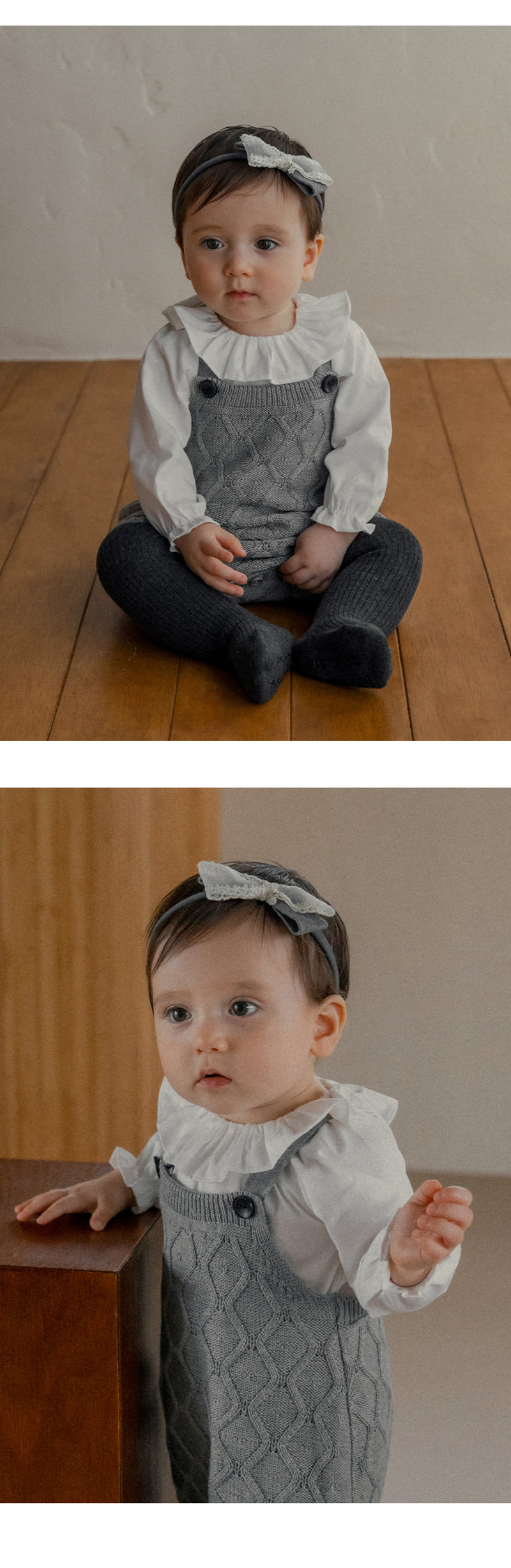 Kids Clara - Korean Baby Fashion - #onlinebabyboutique - Bella Baby Headband (set of 5) - 6
