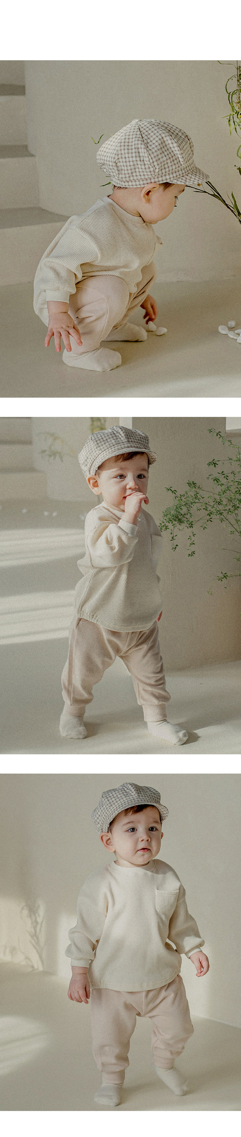 Kids Clara - Korean Baby Fashion - #onlinebabyshop - Rowen Jogger Pants - 8