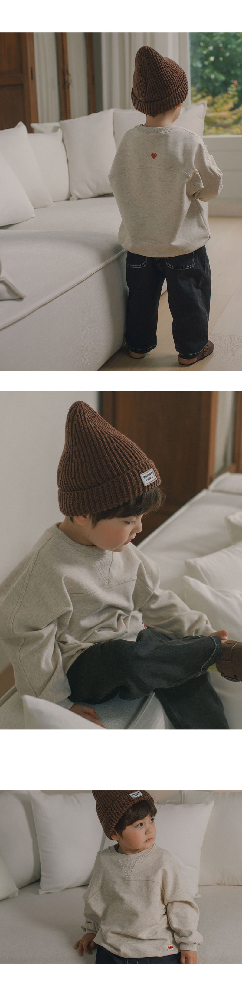 Kids Clara - Korean Baby Fashion - #onlinebabyshop - Denia Sweatshirt - 6