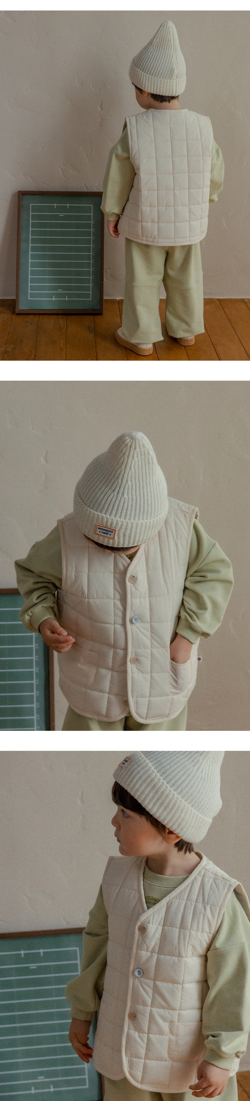 Maribel Quilted Vest by Kids Clara for Baby - view 5