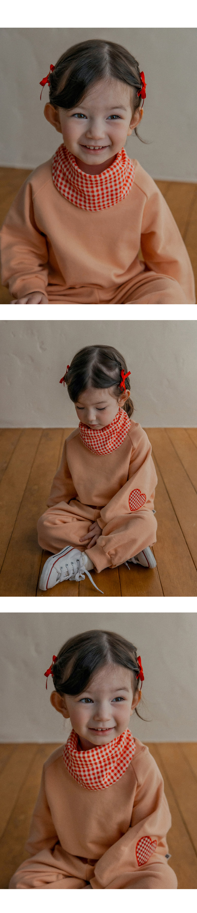 Kids Clara - Korean Baby Fashion - #onlinebabyboutique - Dahlia Reversible Baby Bib (set of 5) - 4