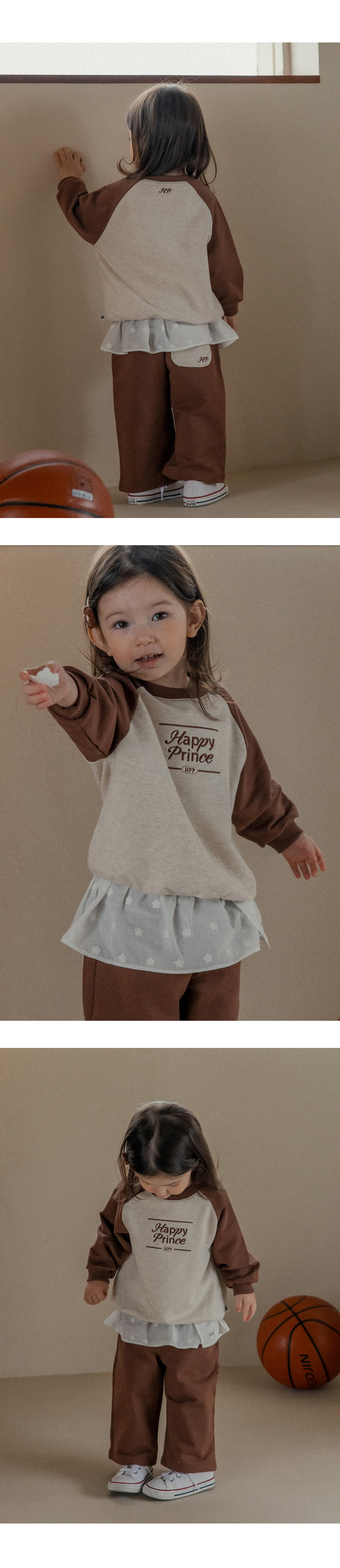 Kids Clara - Korean Baby Fashion - #onlinebabyshop - Florence Layered Skirt - 5