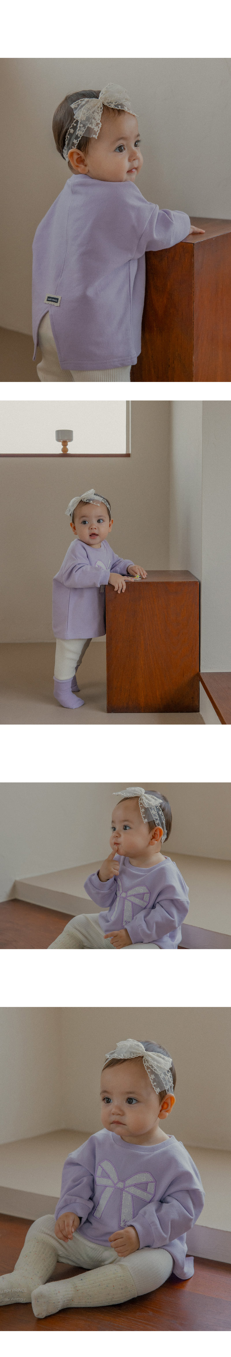 Kids Clara - Korean Baby Fashion - #onlinebabyboutique - Rosalie Sweatshirt - 4