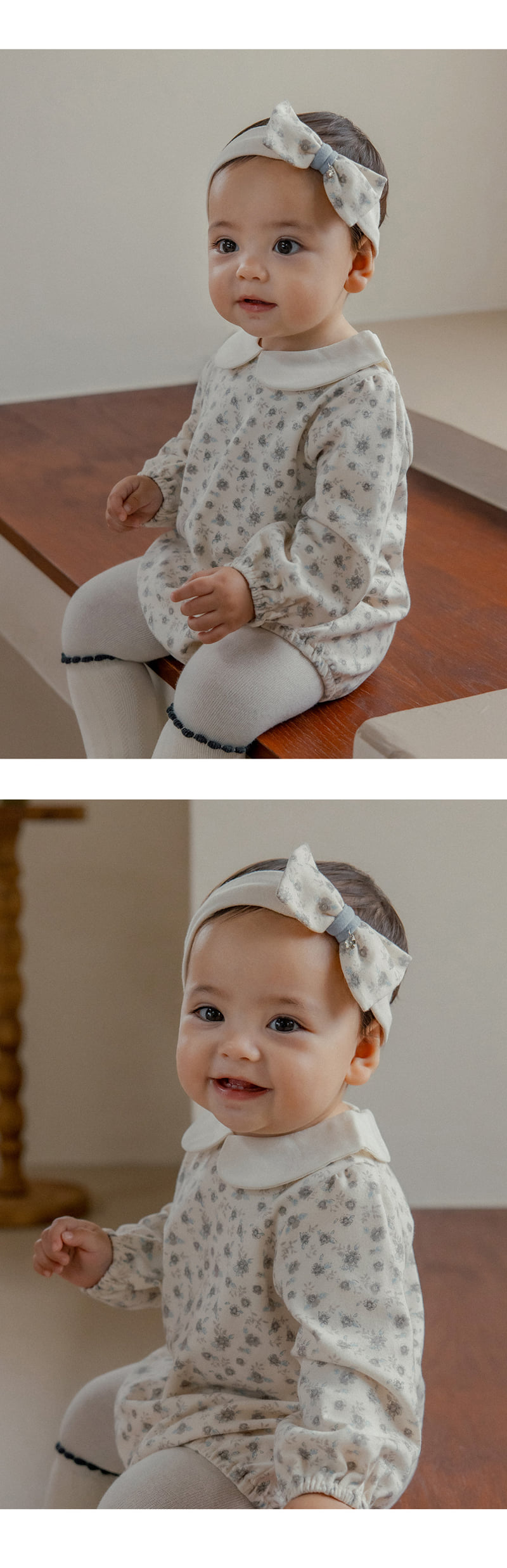 Kids Clara - Korean Baby Fashion - #onlinebabyshop - Lechat Baby Headband (set of 5) - 2