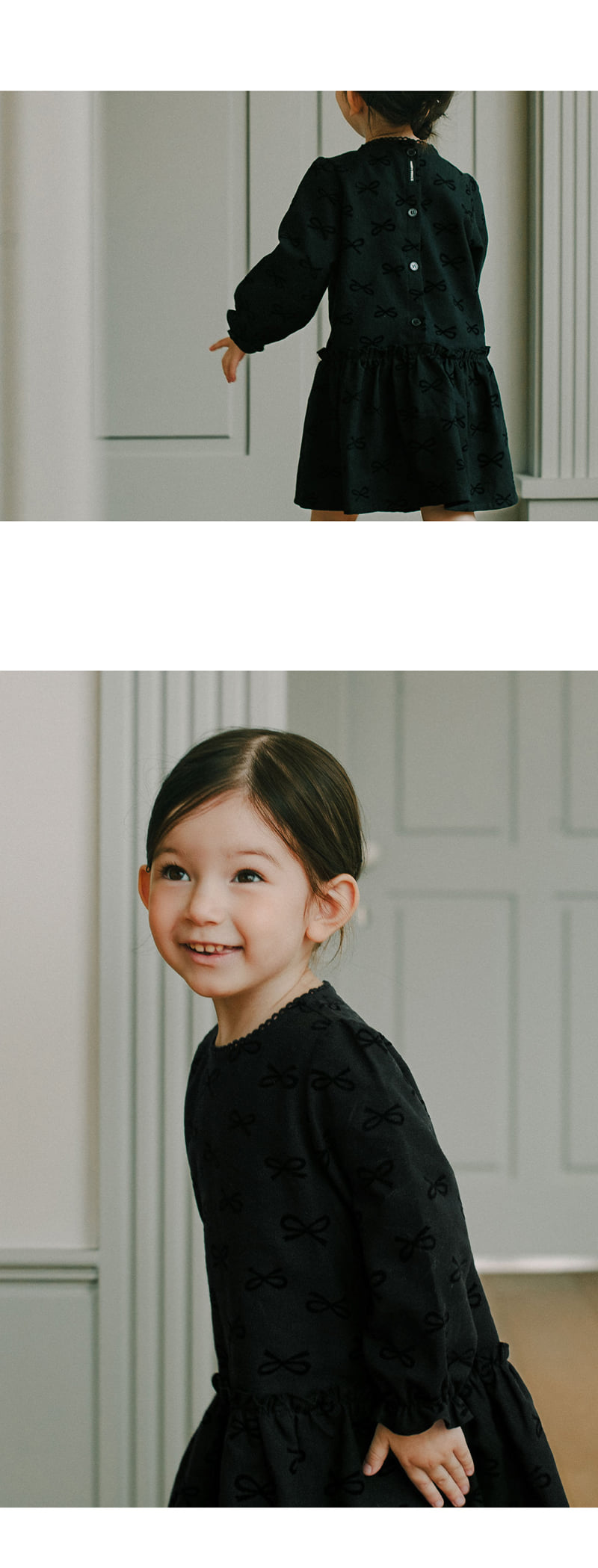 Kids Clara - Korean Baby Fashion - #onlinebabyshop - Roen Baby One-piece - 6