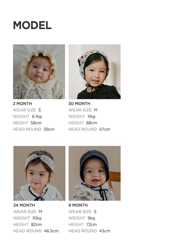 Kids Clara - Korean Baby Fashion - #onlinebabyshop - Bead Baby Knee Socks (set of 5) - 10