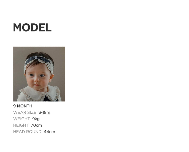 Kids Clara - Korean Baby Fashion - #onlinebabyshop - Elani Baby Headband (set of 5) - 8
