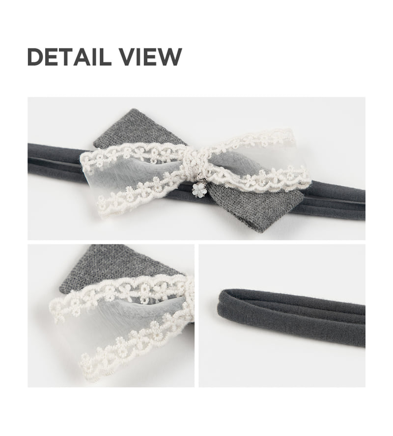 Kids Clara - Korean Baby Fashion - #onlinebabyshop - Bella Baby Headband (set of 5) - 7