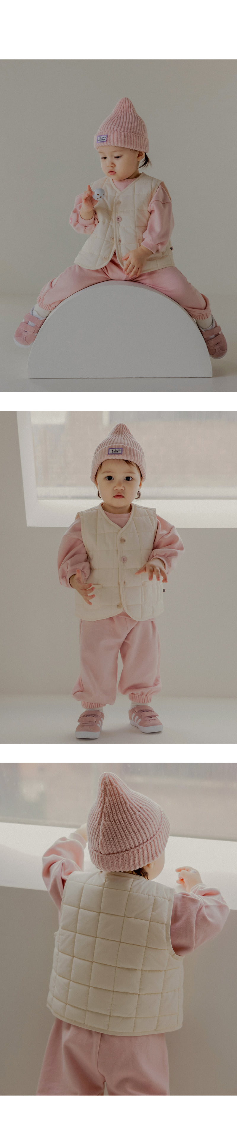 Maribel Quilted Vest by Kids Clara for Baby - view 6