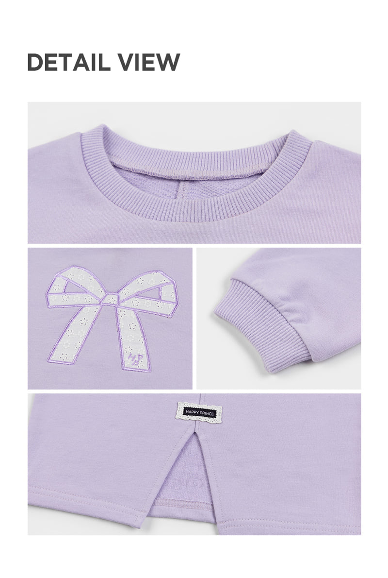 Kids Clara - Korean Baby Fashion - #smilingbaby - Rosalie Sweatshirt - 5