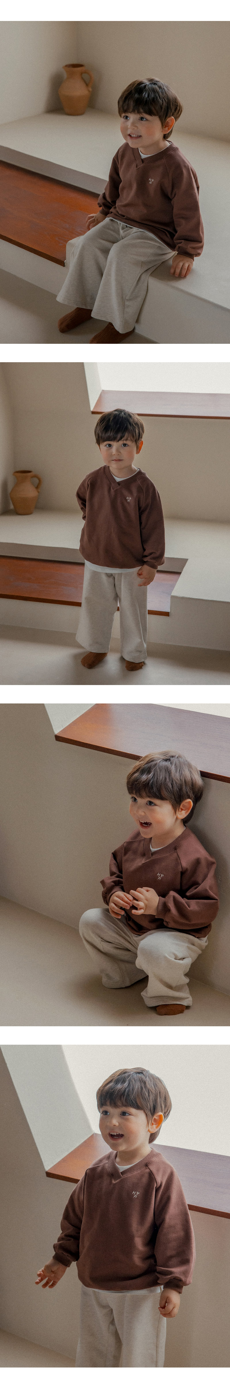 Kids Clara - Korean Baby Fashion - #smilingbaby - Dory Semi-Wide Pants - 2