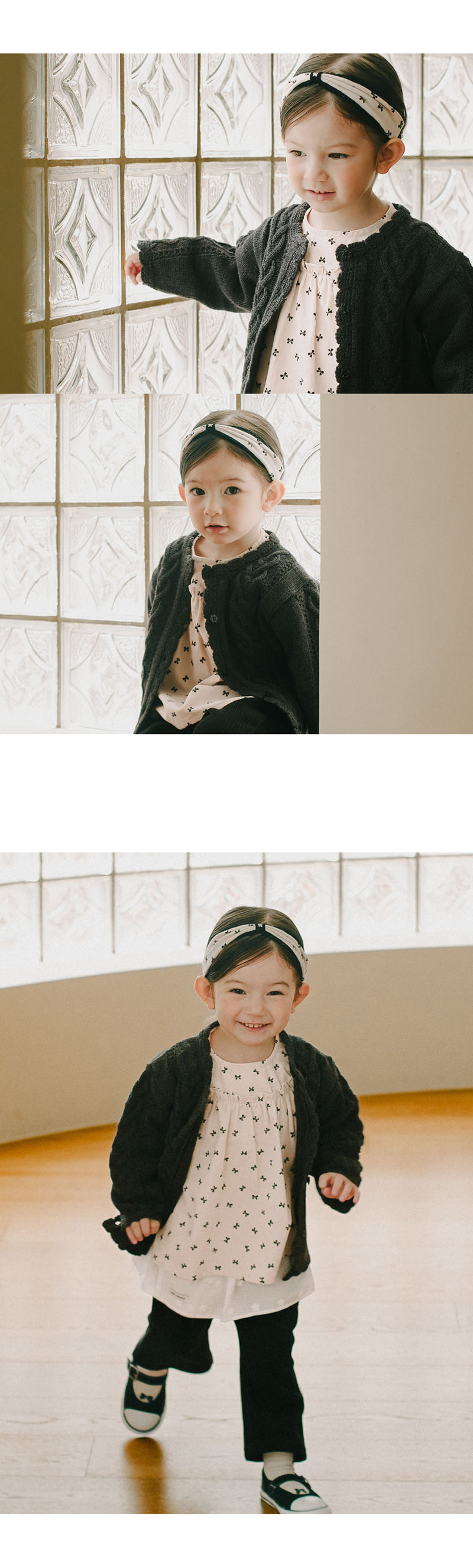 Kids Clara - Korean Baby Fashion - #onlinebabyshop - Gemma Baby Headband (set of 5) - 4