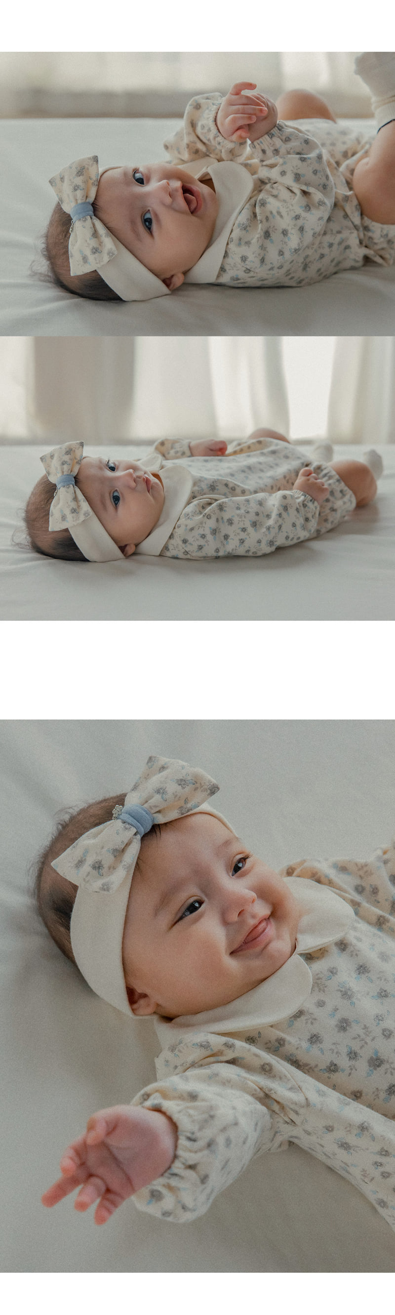 Kids Clara - Korean Baby Fashion - #smilingbaby - Lechat Baby Headband (set of 5) - 3