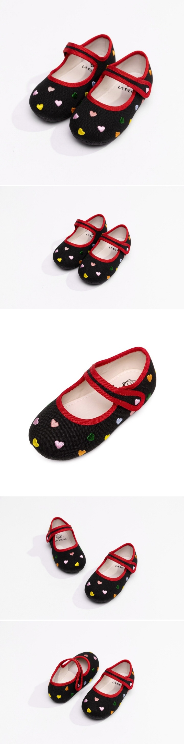 La Stella - Korean Children Fashion - #Kfashion4kids - Heart Embroidery