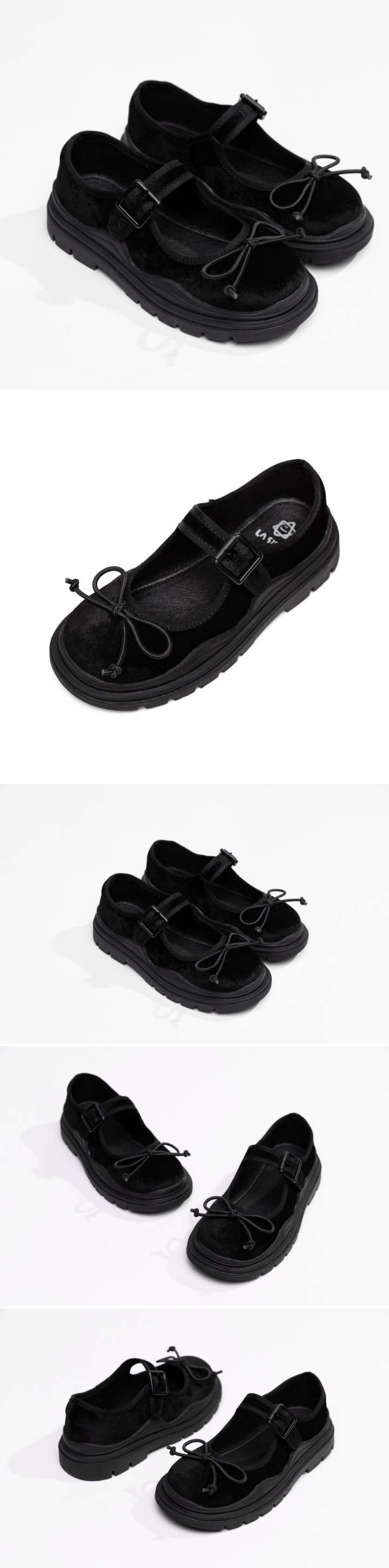 La Stella - Korean Children Fashion - #Kfashion4kids - Chunky Mary Jane