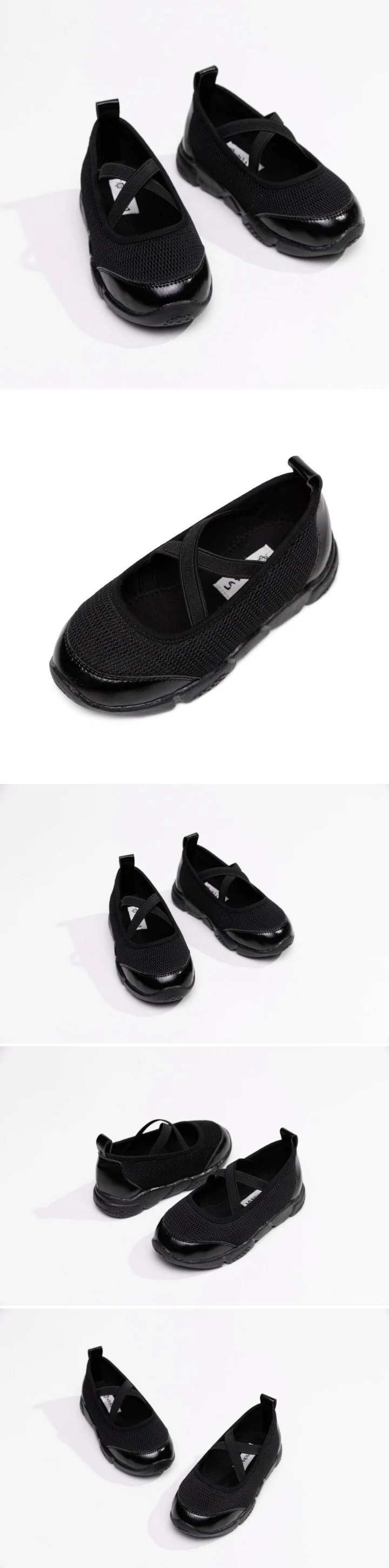 La Stella - Korean Children Fashion - #childofig - X Band Mary Jane