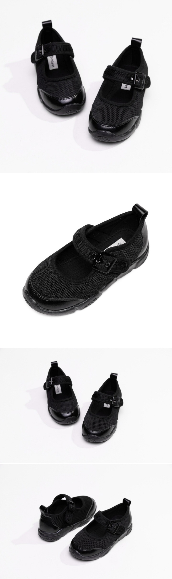 La Stella - Korean Children Fashion - #childrensboutique - Mesh Mary Jane