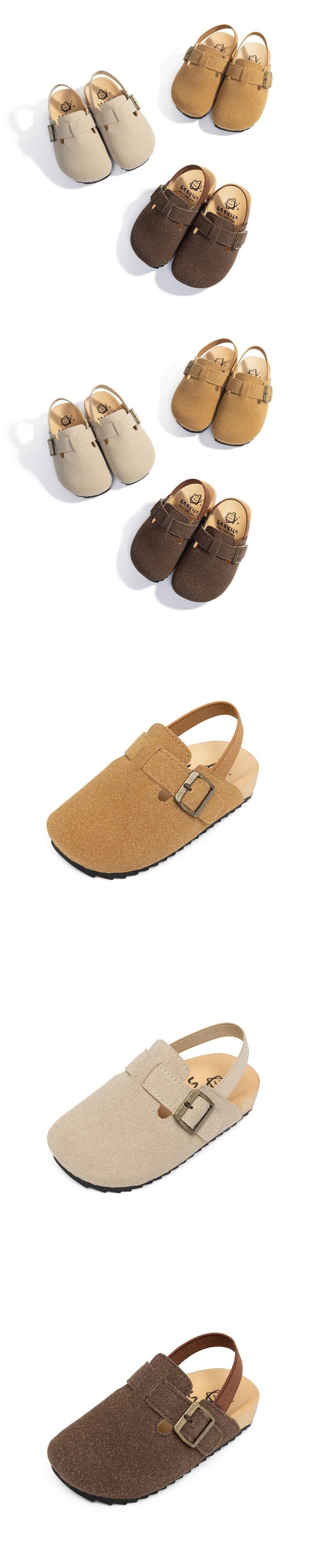 La Stella - Korean Children Fashion - #discoveringself - Birken Mule