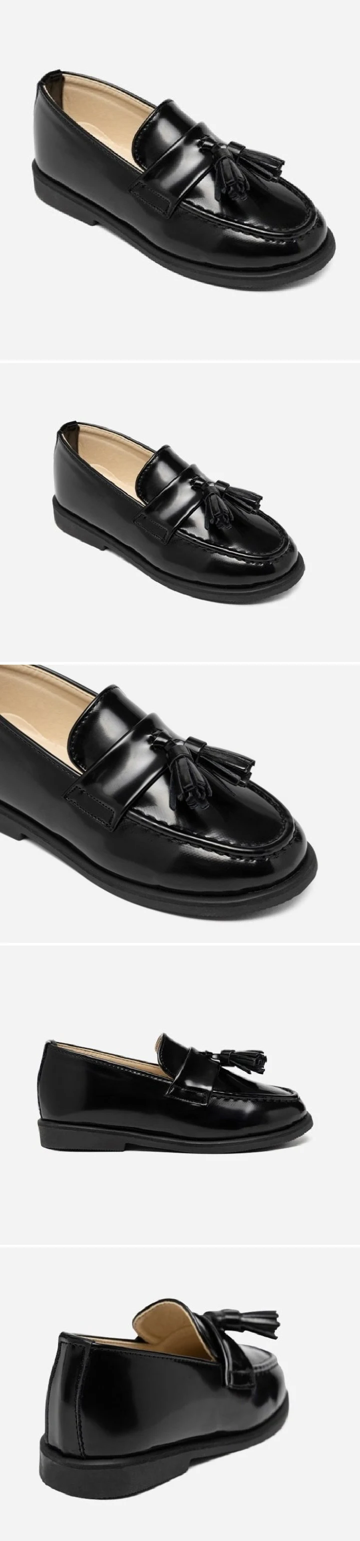 La Stella - Korean Children Fashion - #discoveringself - Tassel Loafer