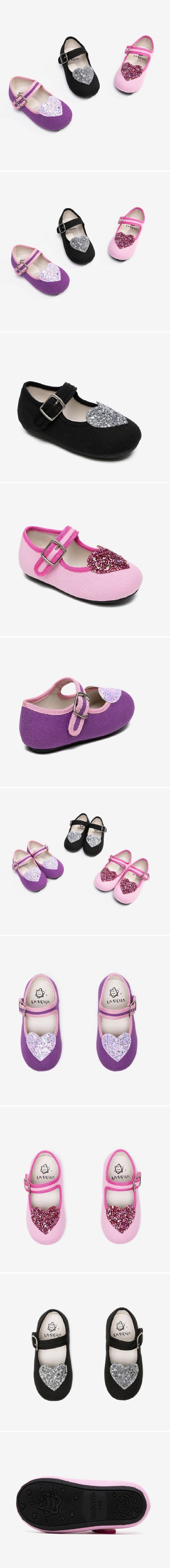 La Stella - Korean Children Fashion - #kidzfashiontrend - Heart Cand