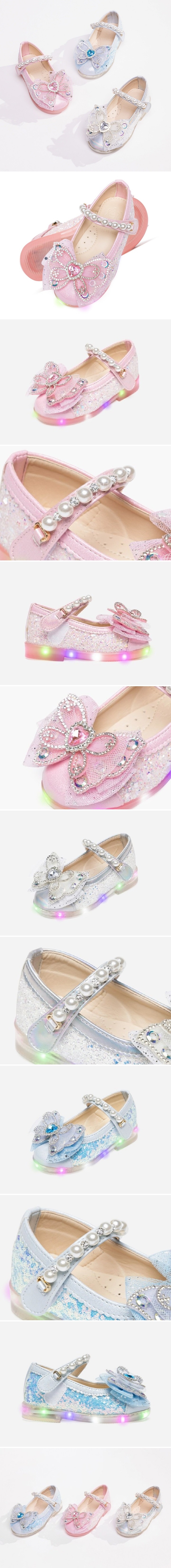 La Stella - Korean Children Fashion - #littlefashionista - Love Fly Flats