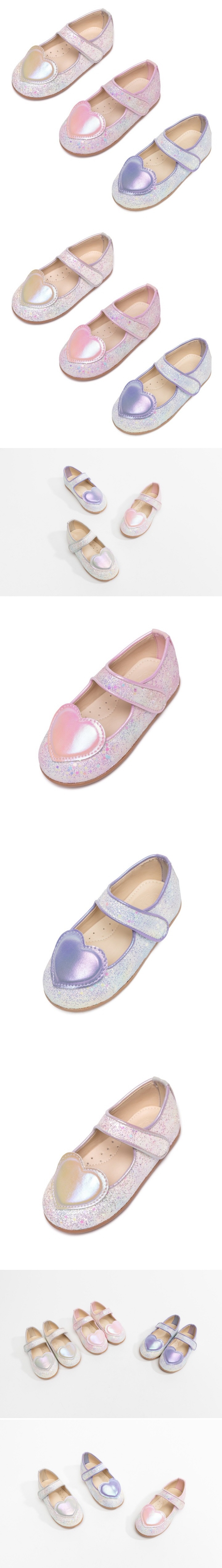 La Stella - Korean Children Fashion - #magicofchildhood - Glossy Heart