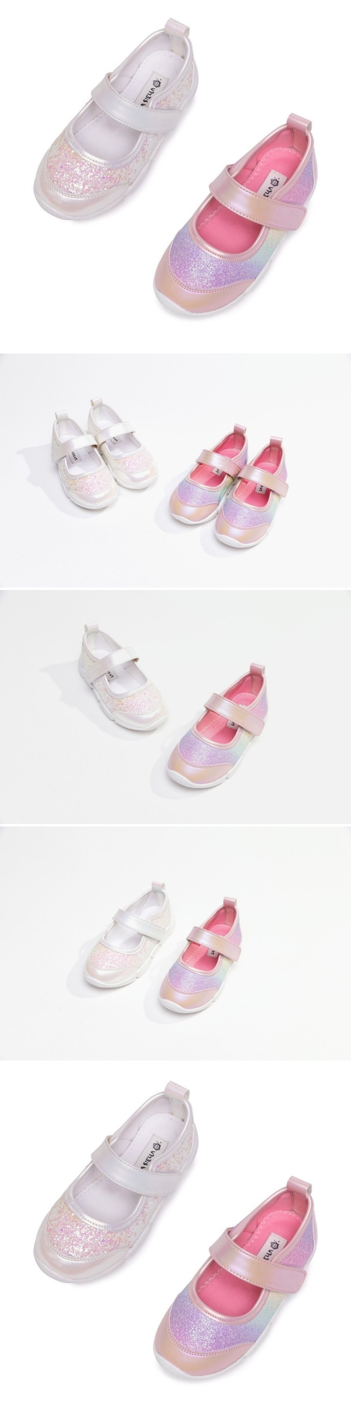 La Stella - Korean Children Fashion - #minifashionista - Glitter Mary Jane