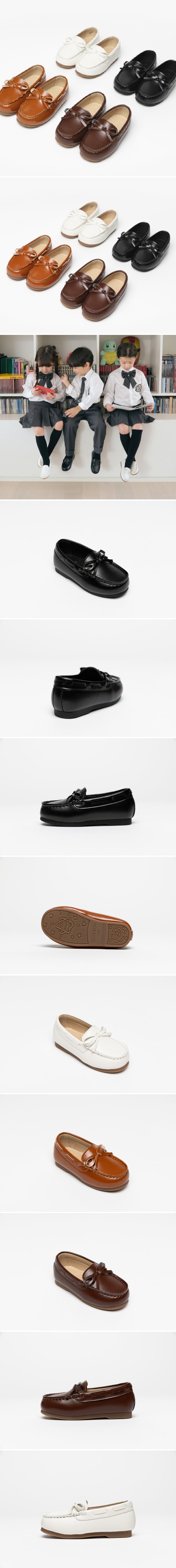La Stella - Korean Children Fashion - #prettylittlegirls - Minimal Loafer