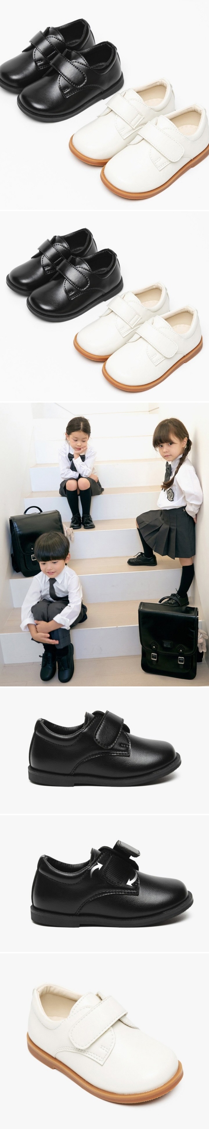 La Stella - Korean Children Fashion - #stylishchildhood - Formal Velcro