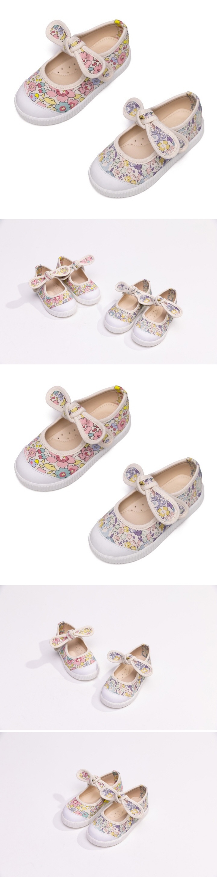 La Stella - Korean Children Fashion - #todddlerfashion - Floral Mary Jane