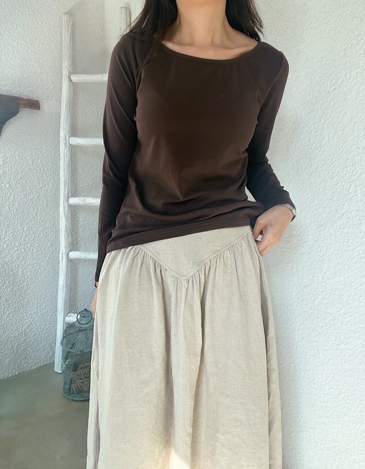 Lagrass - Korean Women Fashion - #momslook - Rico Tee - 3